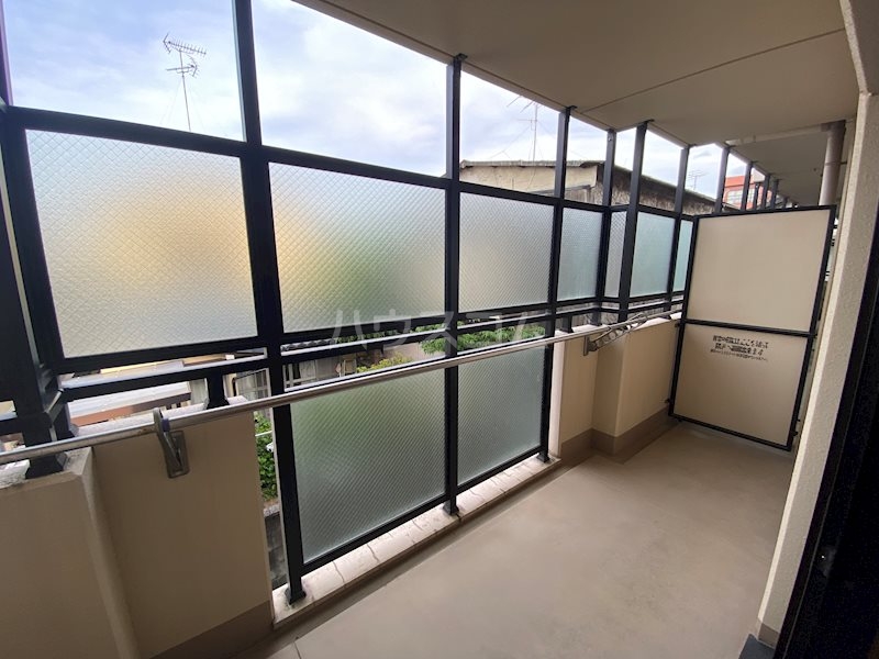 12/24 バルコニー