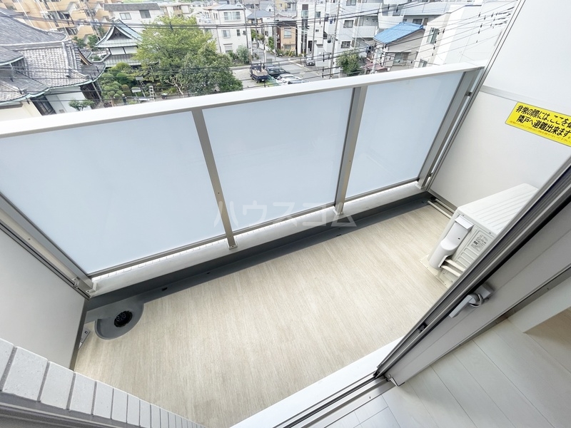 12/18 バルコニー