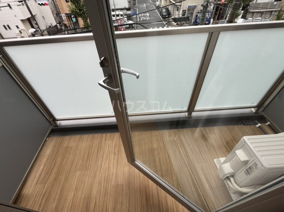 12/16 バルコニー