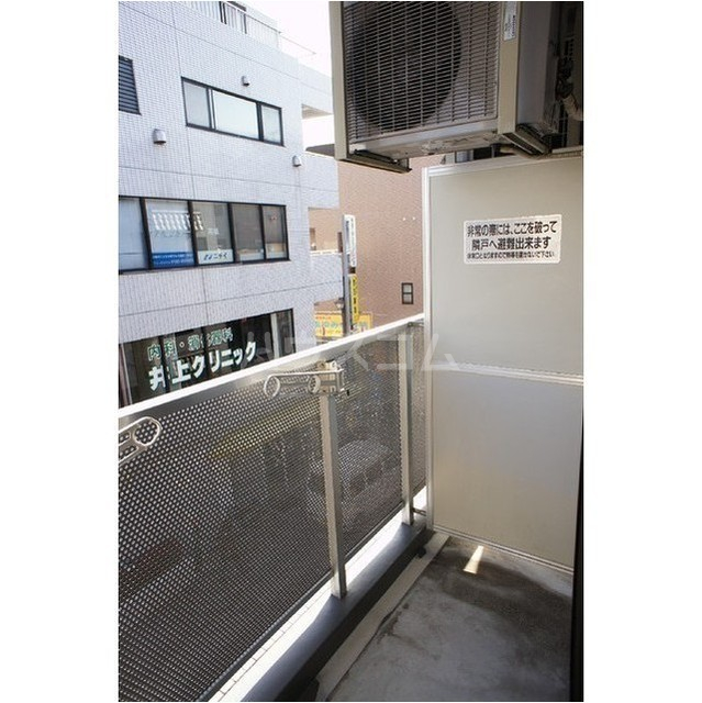 10/22 バルコニー