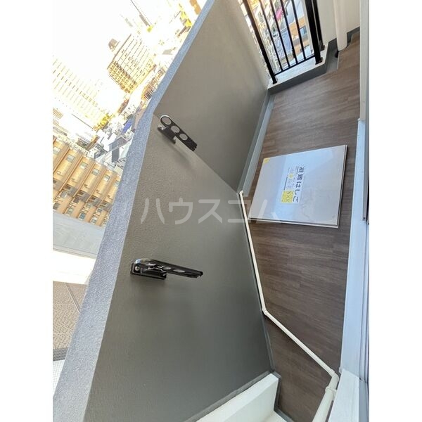 12/22 バルコニー