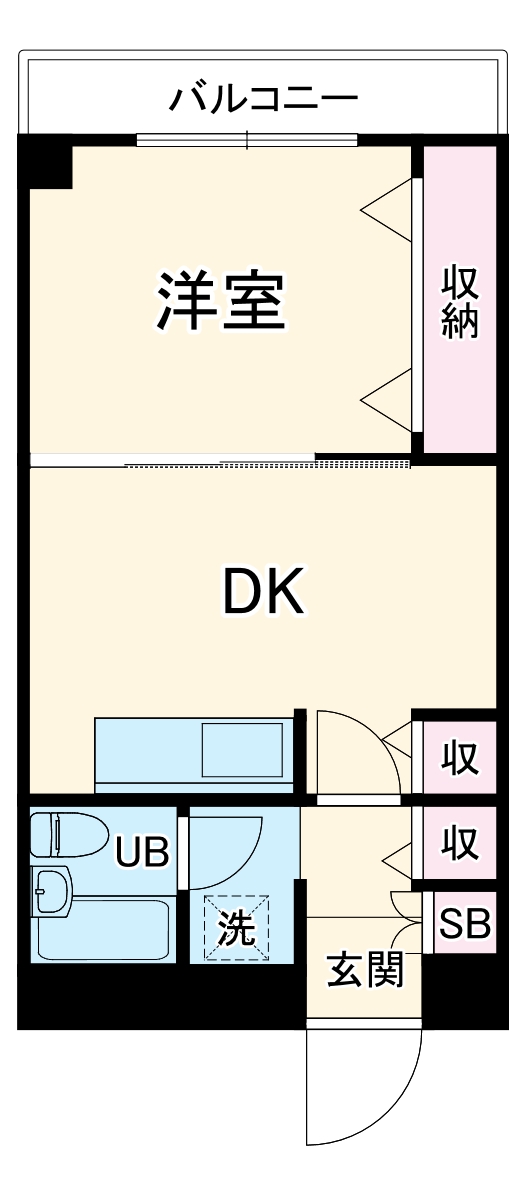 ピソス・スエナガの間取り