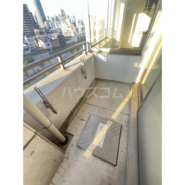 11/26 バルコニー