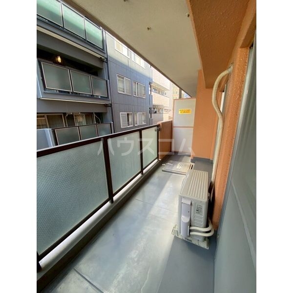 11/23 バルコニー