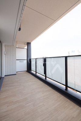 12/14 バルコニー