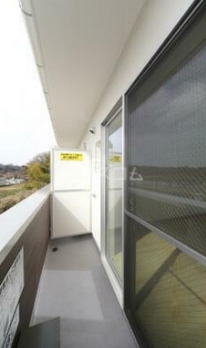 12/25 バルコニー