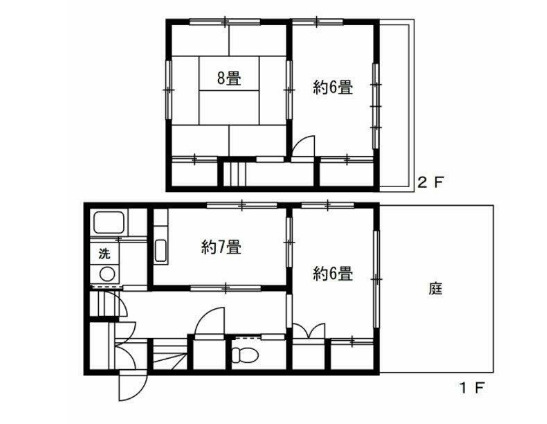 横浜市戸塚区影取町戸建の間取り