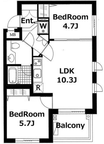 LANAI CLASSICOの間取り