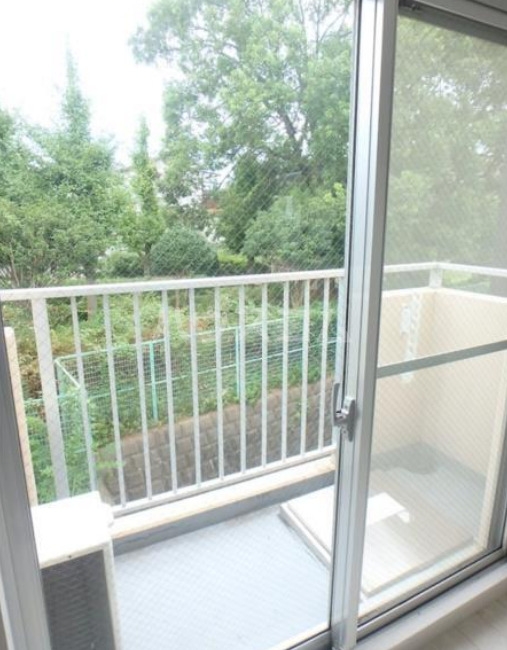 10/10 バルコニー