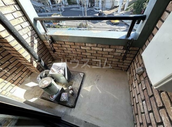 10/17 バルコニー