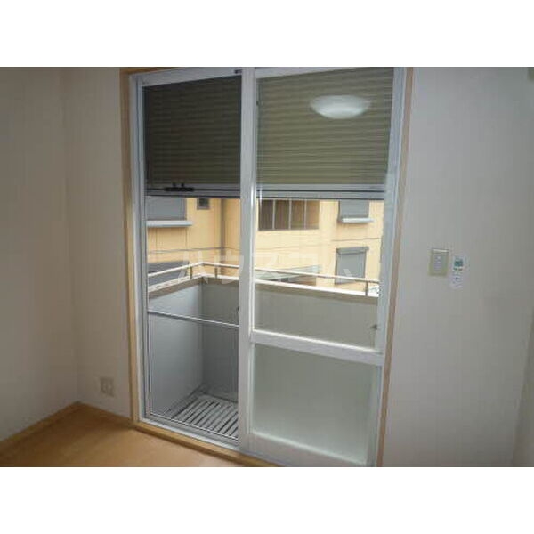 12/24 バルコニー