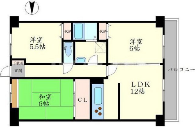 GRAND・M・YOUの間取り