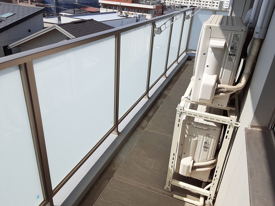 21/30 バルコニー