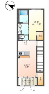 シャンピアスの間取り