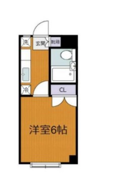 リュミエール多摩川の間取り