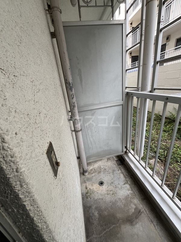 8/17 バルコニー