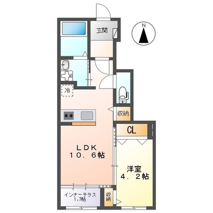 サウスウインドの間取り
