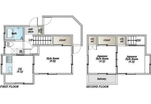 CASA F5 AGEOの間取り