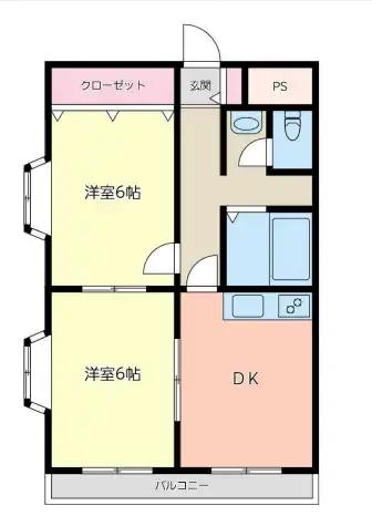 ライブトピア高尾の間取り
