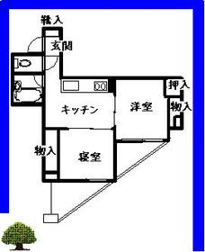 スペースファイブの間取り