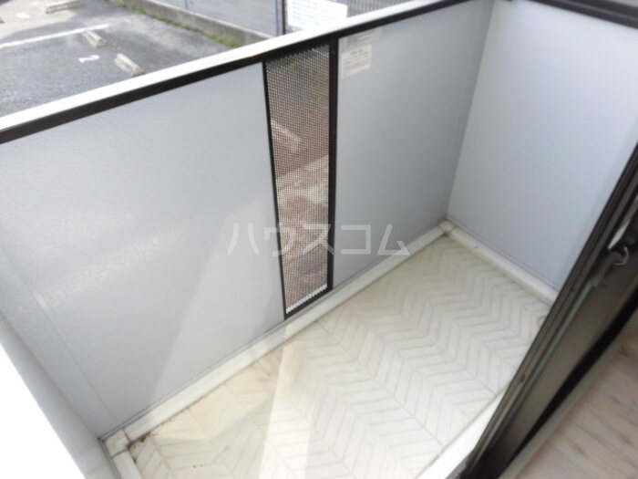 10/21 バルコニー