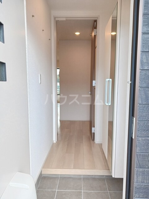 6/22 玄関