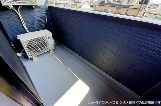 12/20 バルコニー