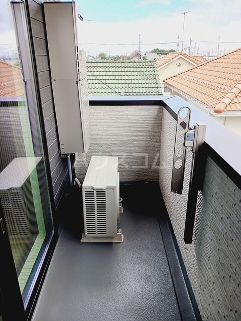 11/30 バルコニー