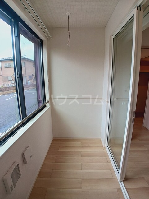 10/30 バルコニー