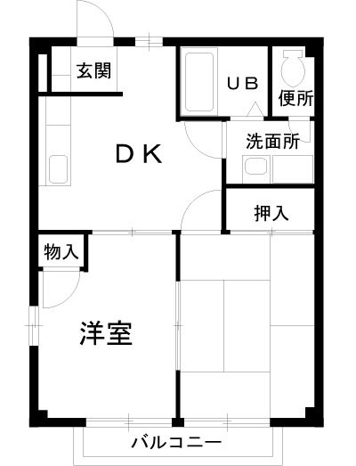 鳳凰21の間取り