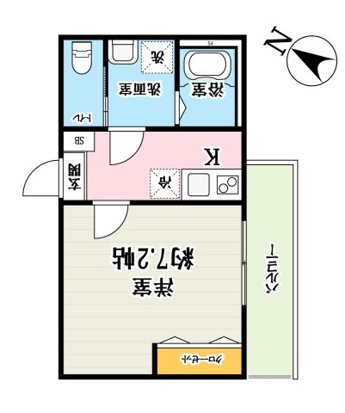 (仮称)キャメル川越並木8の間取り