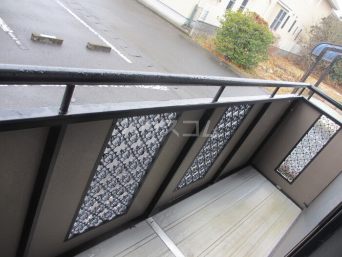 12/26 バルコニー