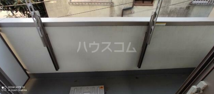 10/16 バルコニー