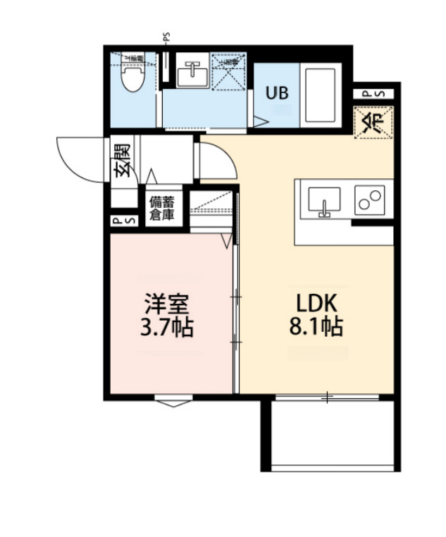 robot home 東所沢の間取り