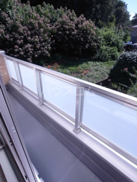 11/24 バルコニー