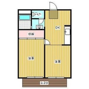 アーバンスケープ大江Aの間取り