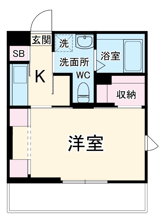 リブリ・Fortunaの間取り
