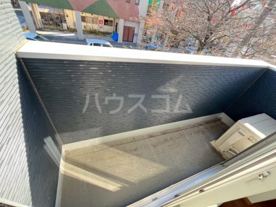 11/24 バルコニー