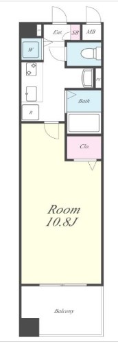 フレンズ・KIの間取り