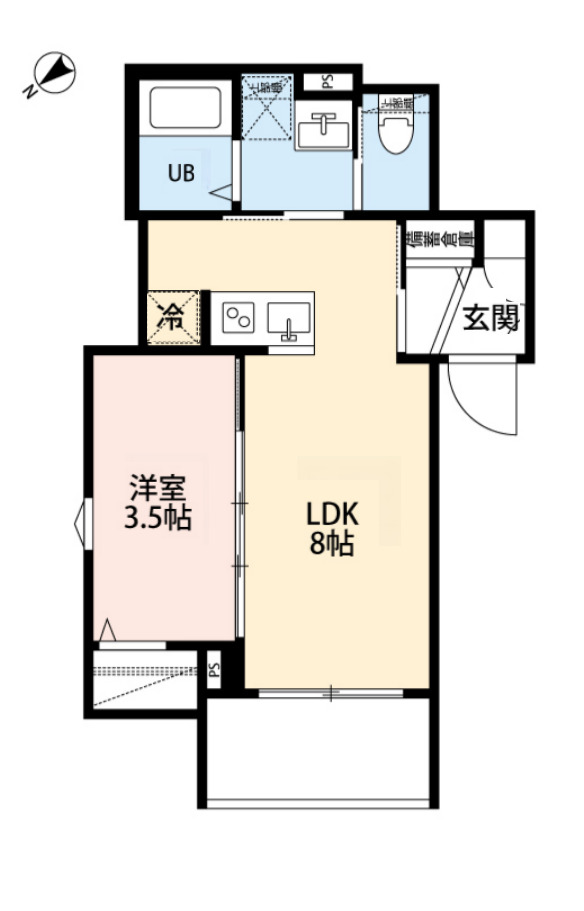 robot home 東所沢の間取り