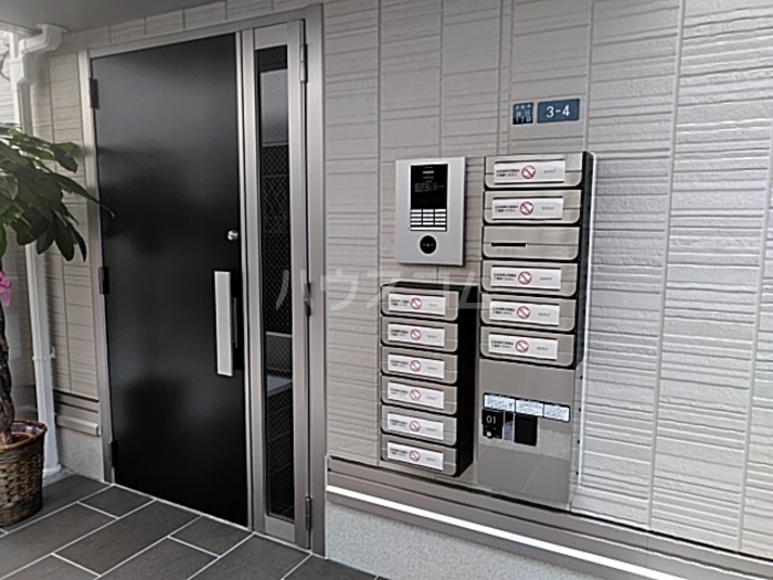 3/11 エントランス