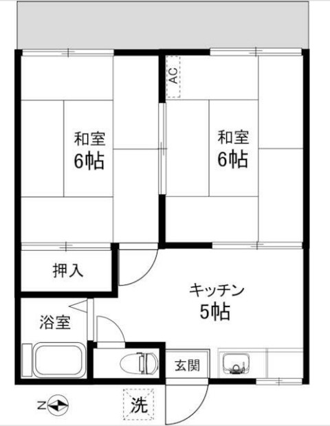 もみの木ハウスの間取り