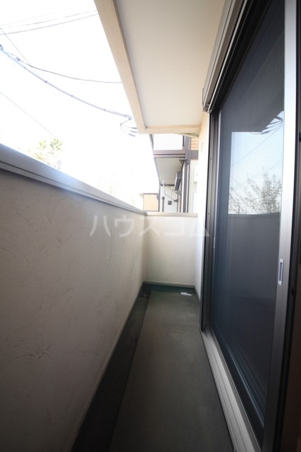 12/25 バルコニー