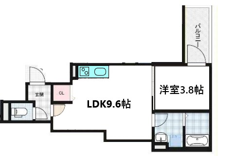 G.R.A.C.Eの間取り