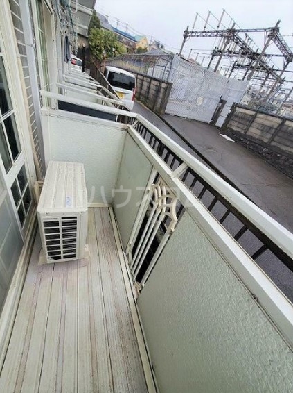 13/23 バルコニー