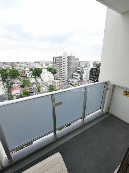 11/27 バルコニー