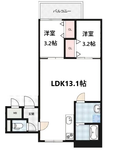 G.R.A.C.Eの間取り