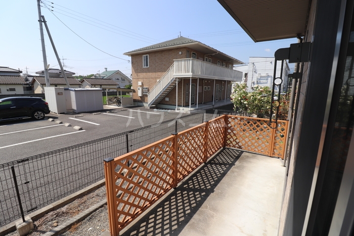 12/16 バルコニー