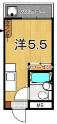 メゾン・ド・マドリエの間取り