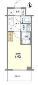 リヴェント難波ウエストの間取り